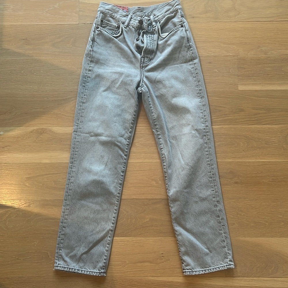 Acne Studios, Mece Stone Gray 24 x 32 jeans